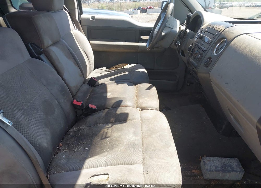 2006 FORD F-150 VIN: 1FTPX14516FA47968