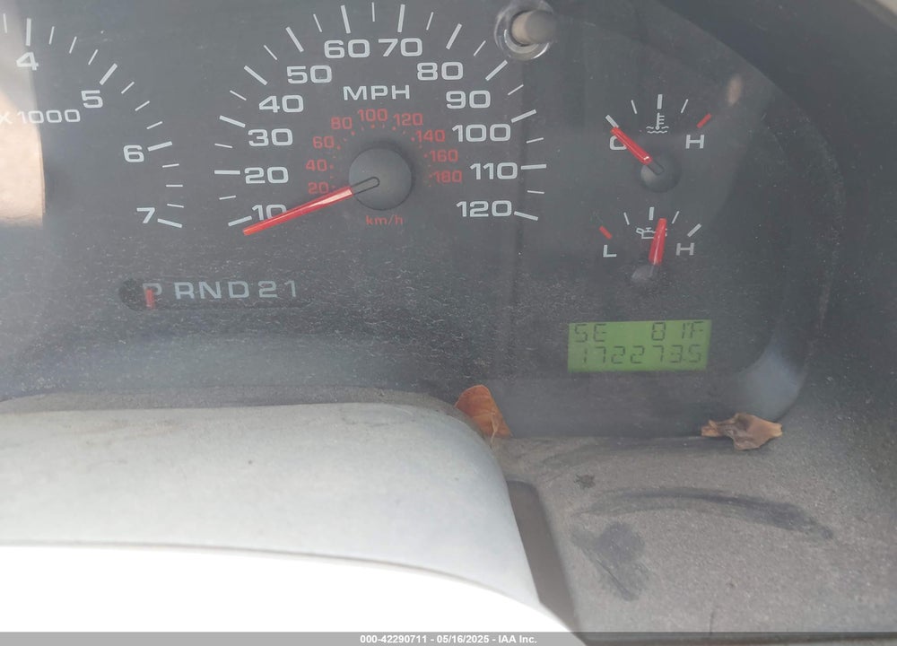 2006 FORD F-150 VIN: 1FTPX14516FA47968