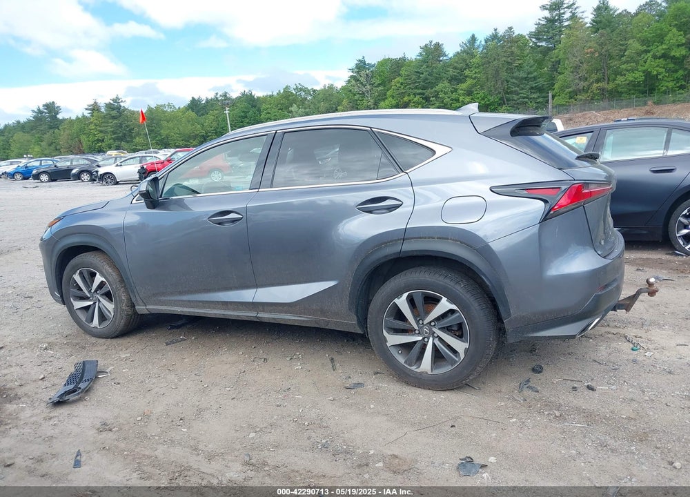 2018 LEXUS NX300 VIN: JTJBARBZ9J2150391