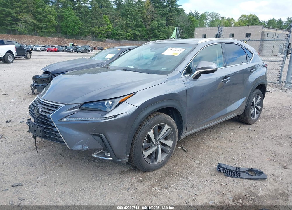 2018 LEXUS NX300 VIN: JTJBARBZ9J2150391