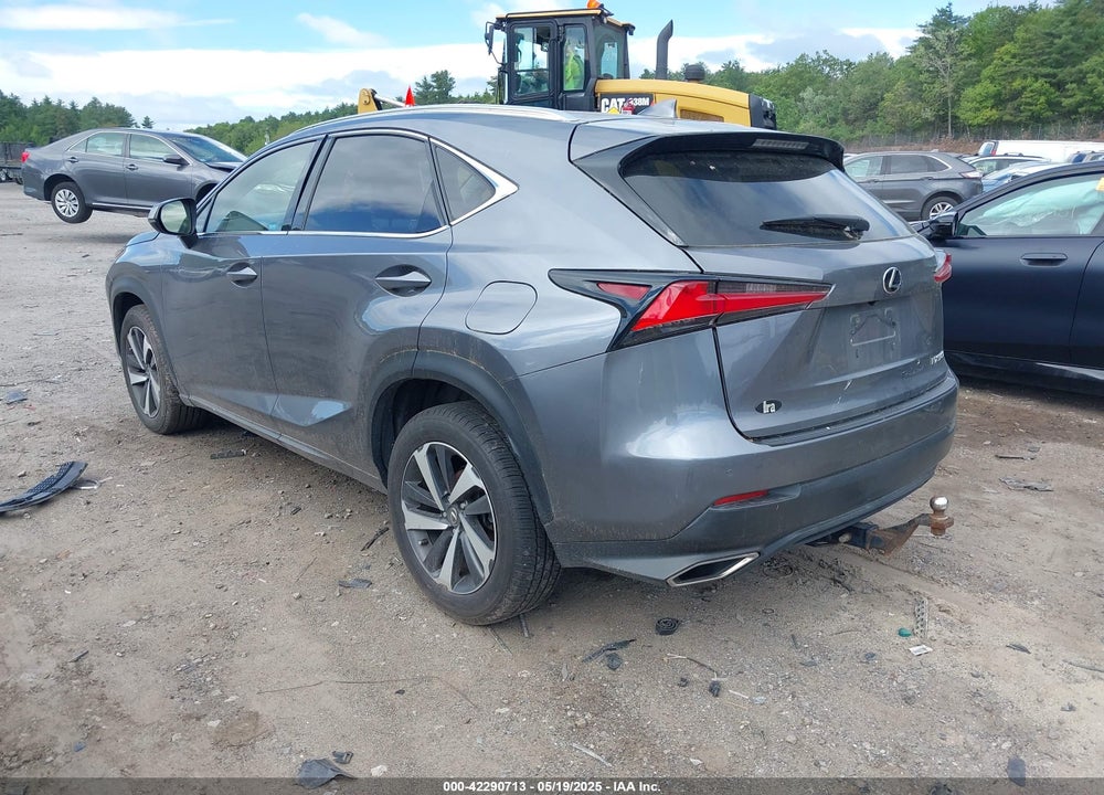 2018 LEXUS NX300 VIN: JTJBARBZ9J2150391