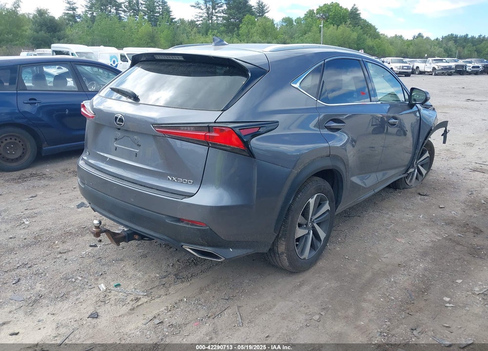 2018 LEXUS NX300 VIN: JTJBARBZ9J2150391