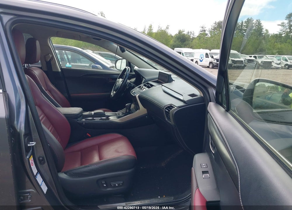 2018 LEXUS NX300 VIN: JTJBARBZ9J2150391