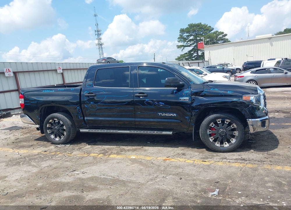 2018 TOYOTA TUNDRA VIN: 5TFEY5F1XJX232478