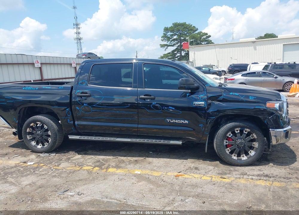 2018 TOYOTA TUNDRA VIN: 5TFEY5F1XJX232478