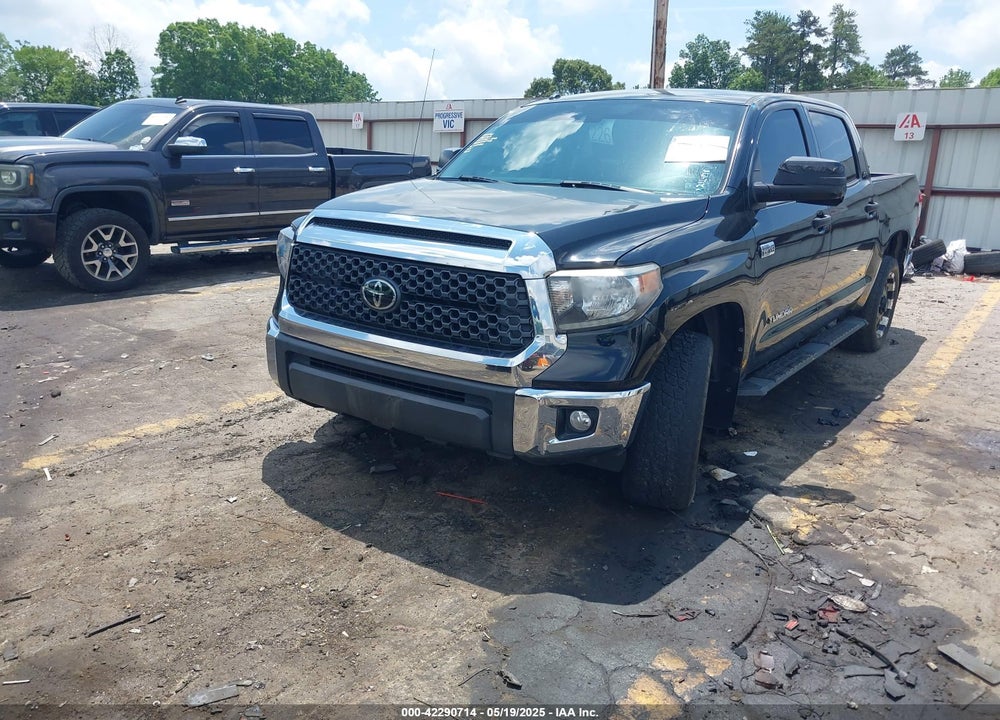 2018 TOYOTA TUNDRA VIN: 5TFEY5F1XJX232478