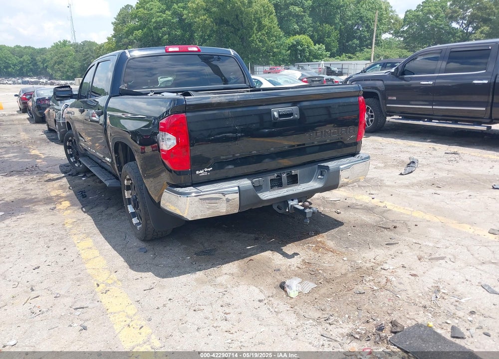 2018 TOYOTA TUNDRA VIN: 5TFEY5F1XJX232478