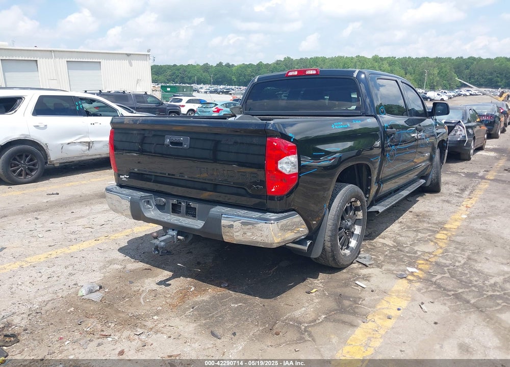 2018 TOYOTA TUNDRA VIN: 5TFEY5F1XJX232478