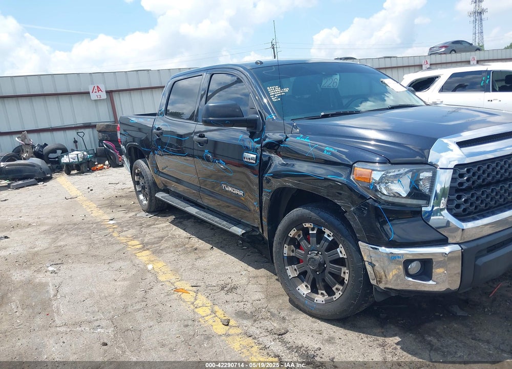 2018 TOYOTA TUNDRA VIN: 5TFEY5F1XJX232478