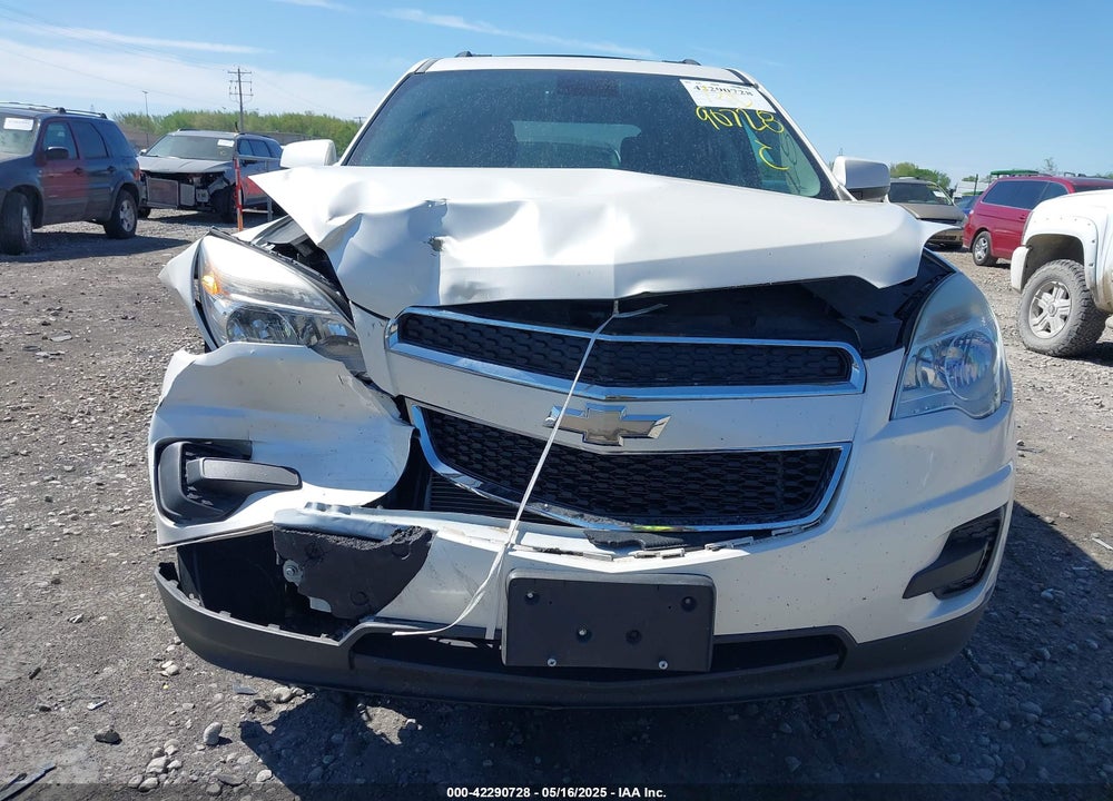 2015 CHEVROLET EQUINOX VIN: 1GNFLFEK8FZ116489