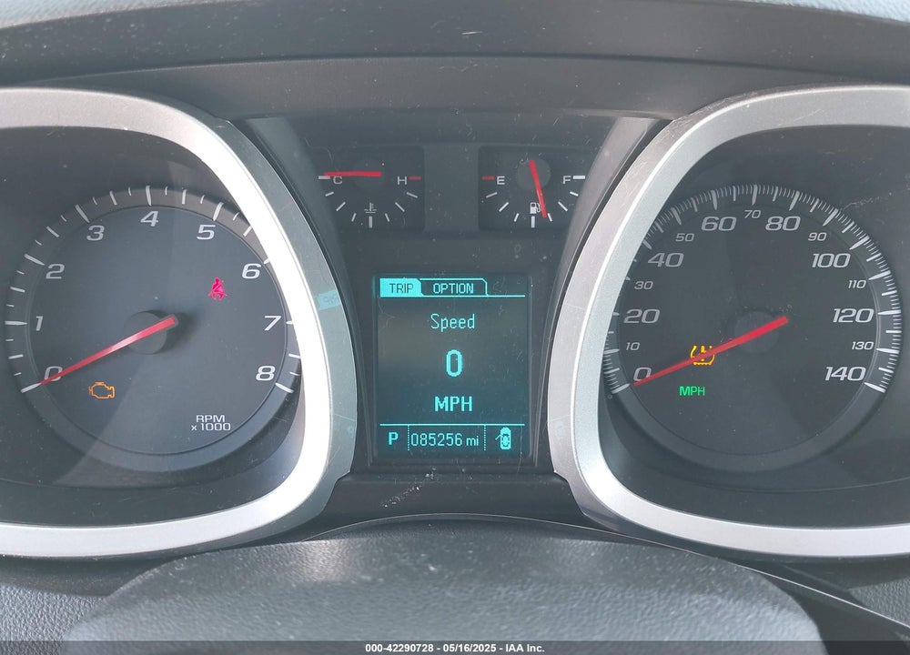 2015 CHEVROLET EQUINOX VIN: 1GNFLFEK8FZ116489