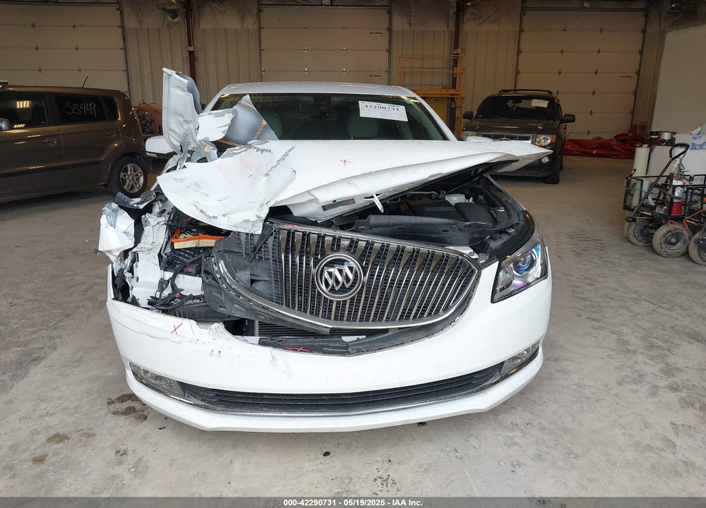 2014 BUICK LACROSSE LEATHER GROUP VIN: 1G4GB5G37EF225697