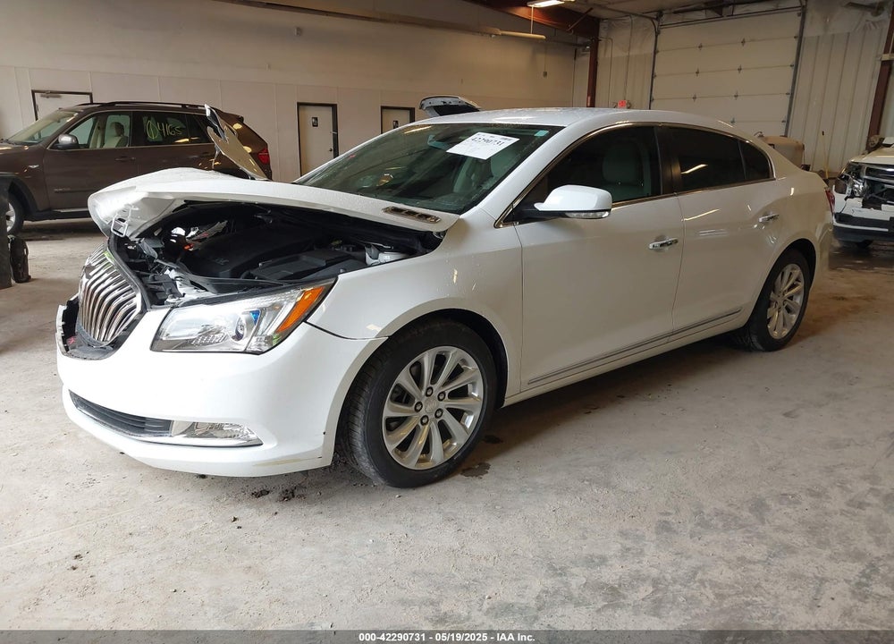 2014 BUICK LACROSSE LEATHER GROUP VIN: 1G4GB5G37EF225697