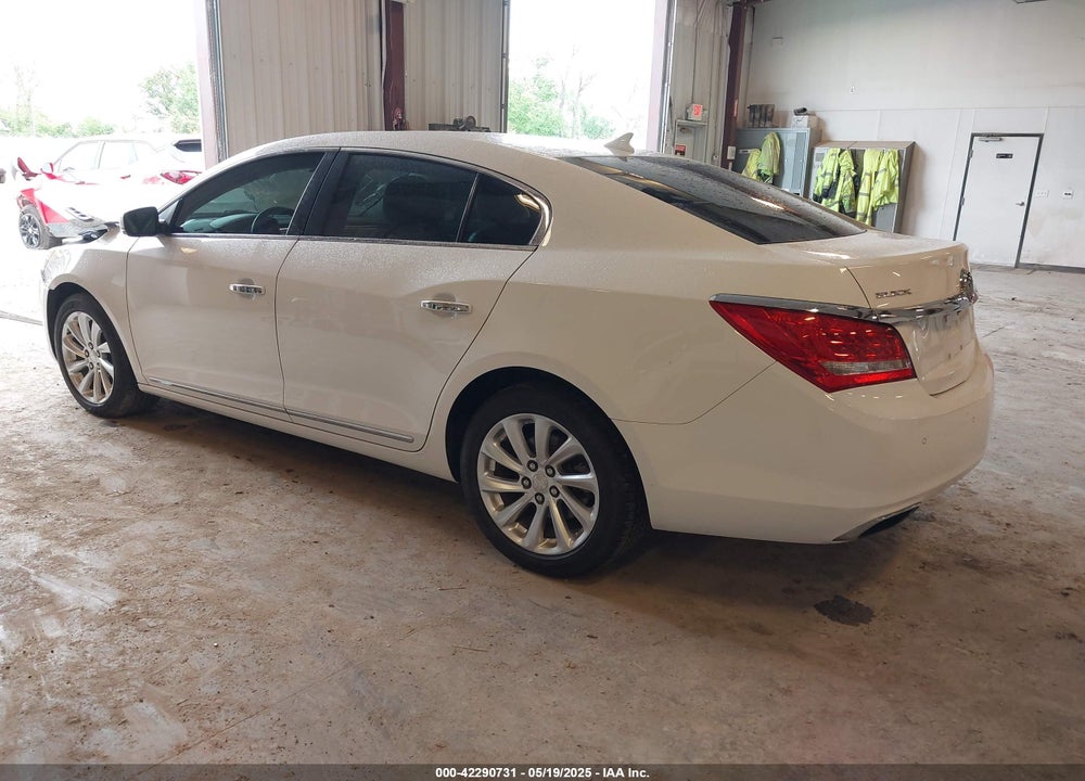 2014 BUICK LACROSSE LEATHER GROUP VIN: 1G4GB5G37EF225697
