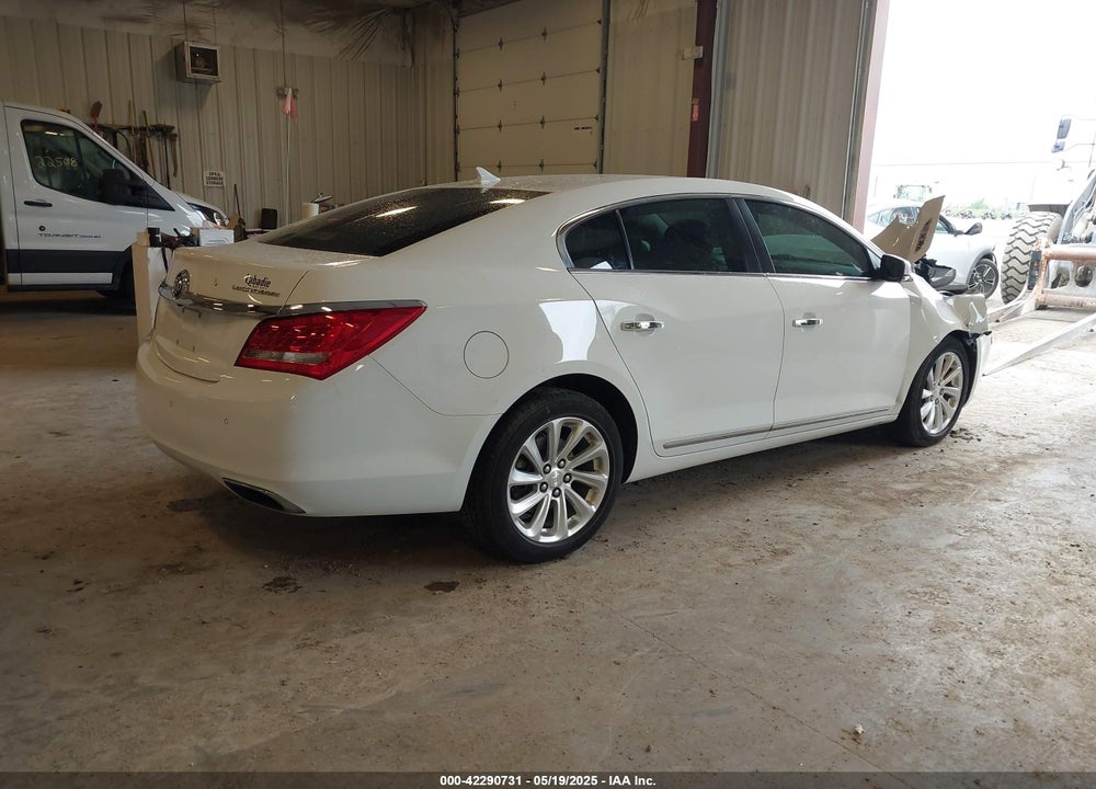 2014 BUICK LACROSSE LEATHER GROUP VIN: 1G4GB5G37EF225697