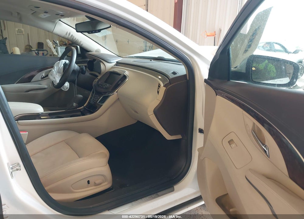 2014 BUICK LACROSSE LEATHER GROUP VIN: 1G4GB5G37EF225697
