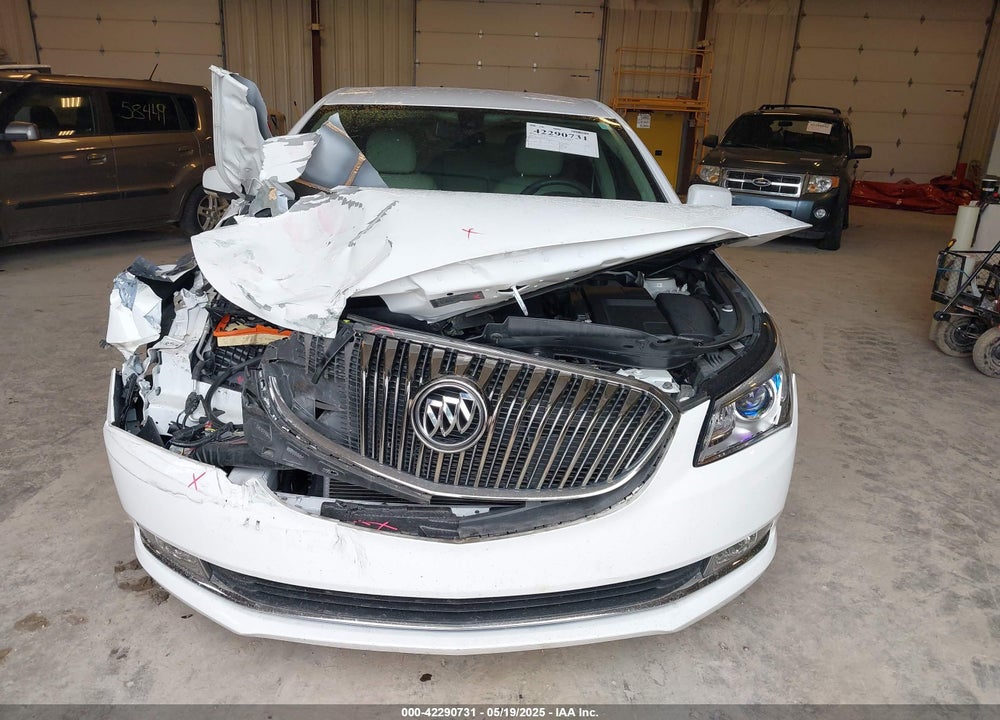 2014 BUICK LACROSSE LEATHER GROUP VIN: 1G4GB5G37EF225697