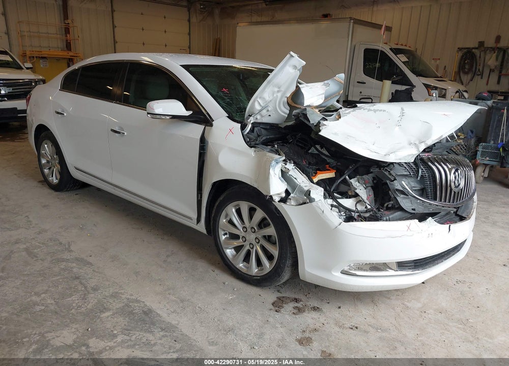 2014 BUICK LACROSSE LEATHER GROUP VIN: 1G4GB5G37EF225697