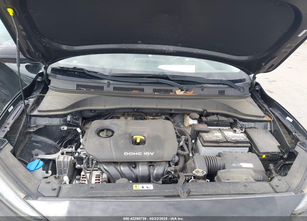 2018 HYUNDAI KONA VIN: KM8K22AA4JU103109