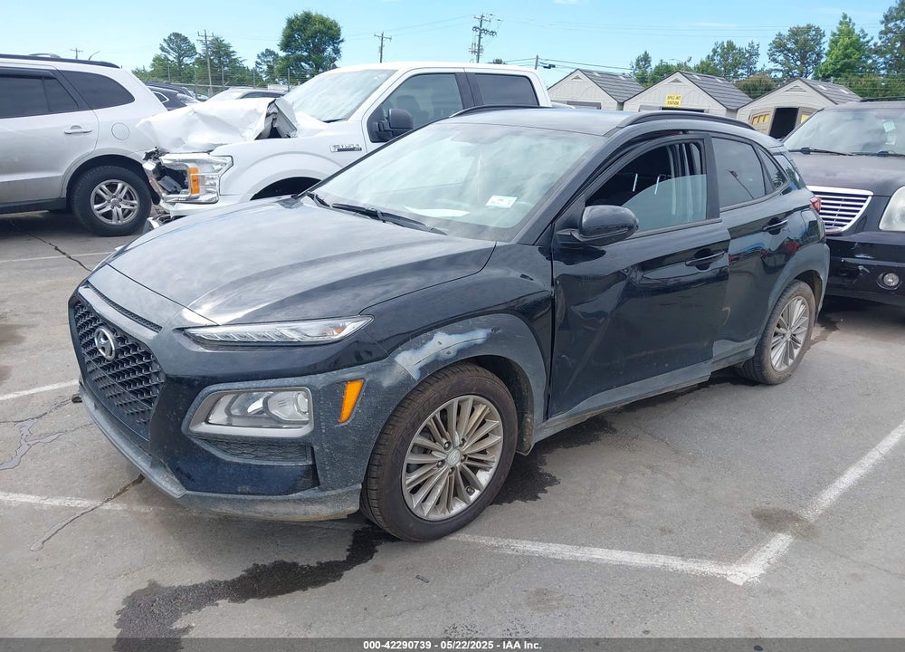 2018 HYUNDAI KONA VIN: KM8K22AA4JU103109