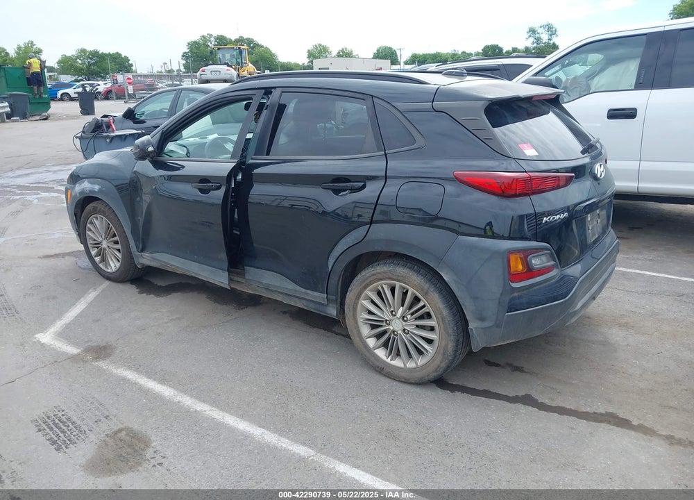 2018 HYUNDAI KONA VIN: KM8K22AA4JU103109