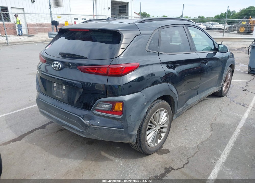 2018 HYUNDAI KONA VIN: KM8K22AA4JU103109