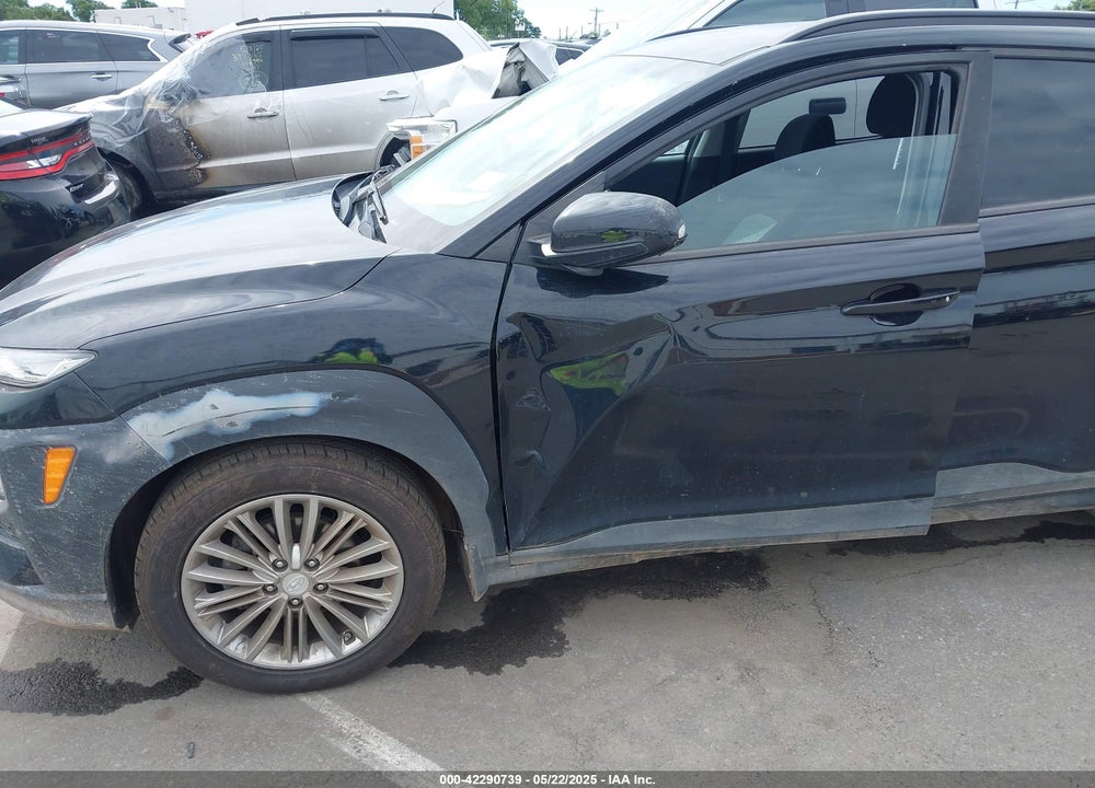 2018 HYUNDAI KONA VIN: KM8K22AA4JU103109