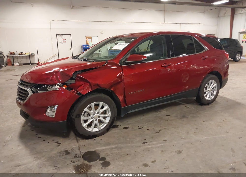 2018 CHEVROLET EQUINOX LT VIN: 2GNAXJEV4J6345770