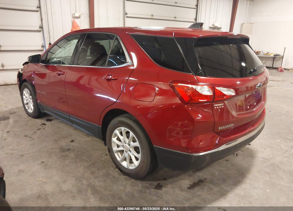 2018 CHEVROLET EQUINOX LT VIN: 2GNAXJEV4J6345770