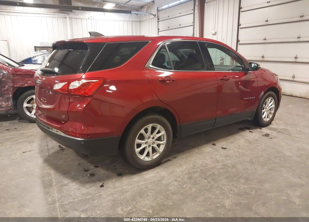2018 CHEVROLET EQUINOX LT VIN: 2GNAXJEV4J6345770