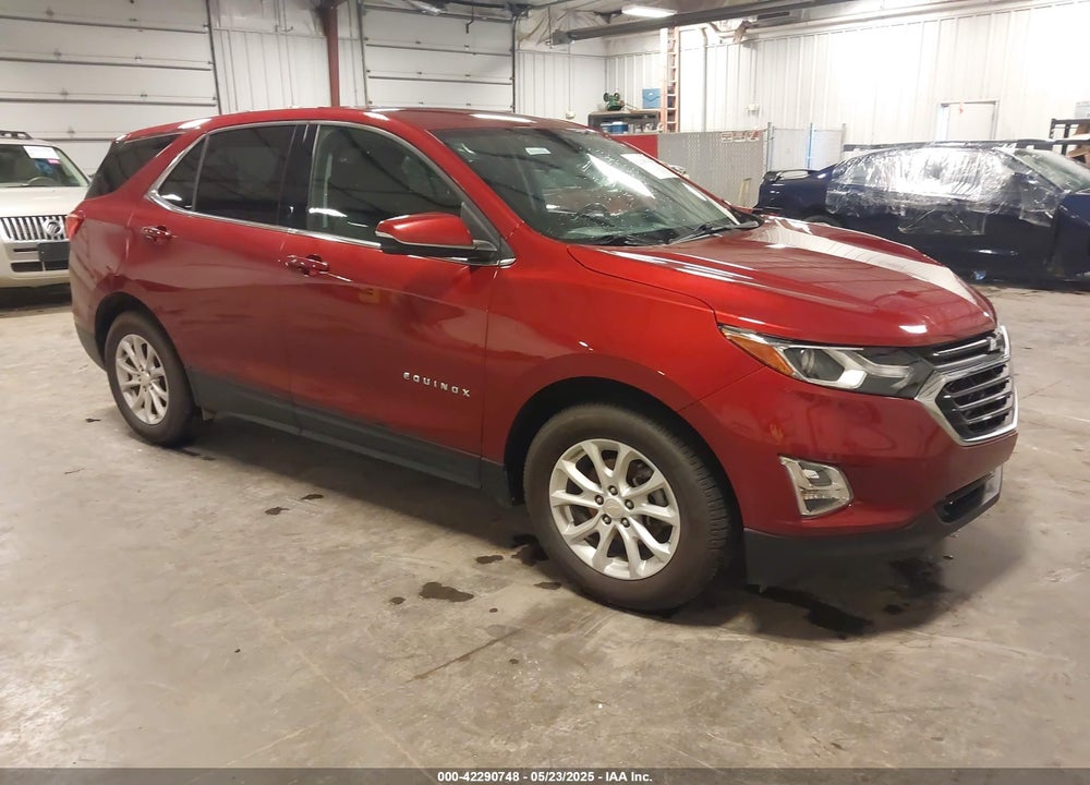 2018 CHEVROLET EQUINOX LT VIN: 2GNAXJEV4J6345770