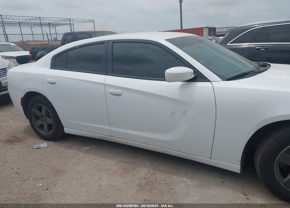 2015 DODGE CHARGER VIN: 2C3CDXBG4FH843969