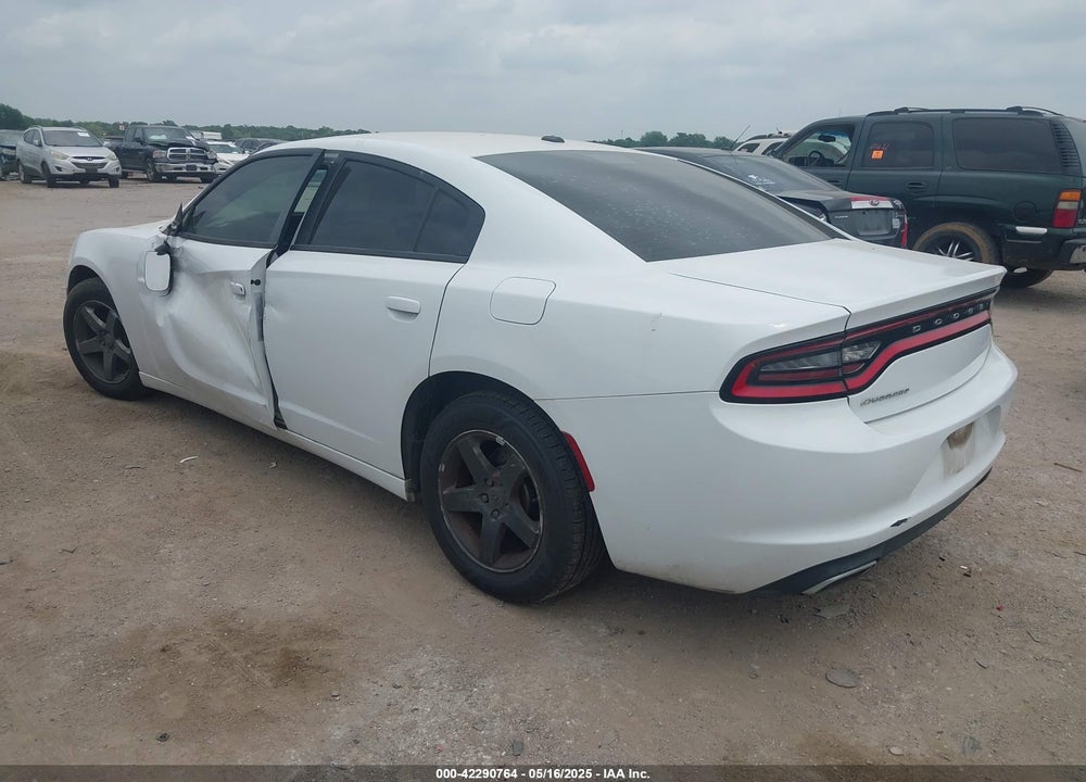 2015 DODGE CHARGER VIN: 2C3CDXBG4FH843969