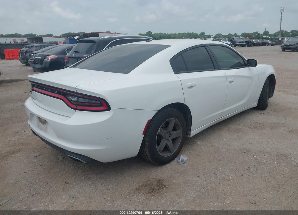 2015 DODGE CHARGER VIN: 2C3CDXBG4FH843969