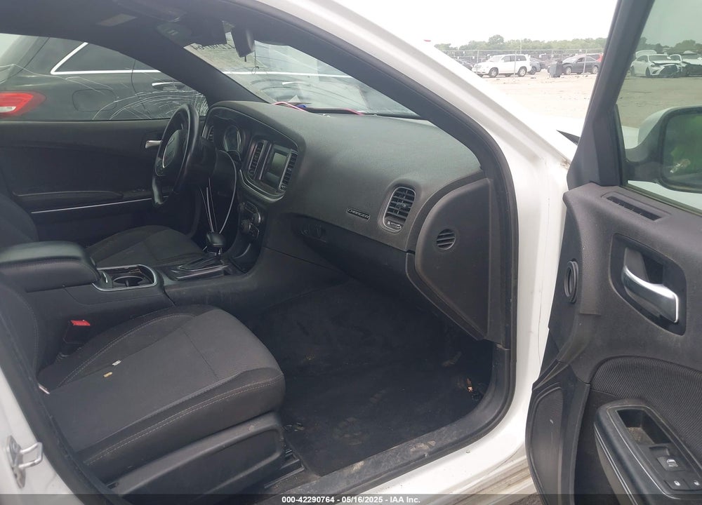 2015 DODGE CHARGER VIN: 2C3CDXBG4FH843969