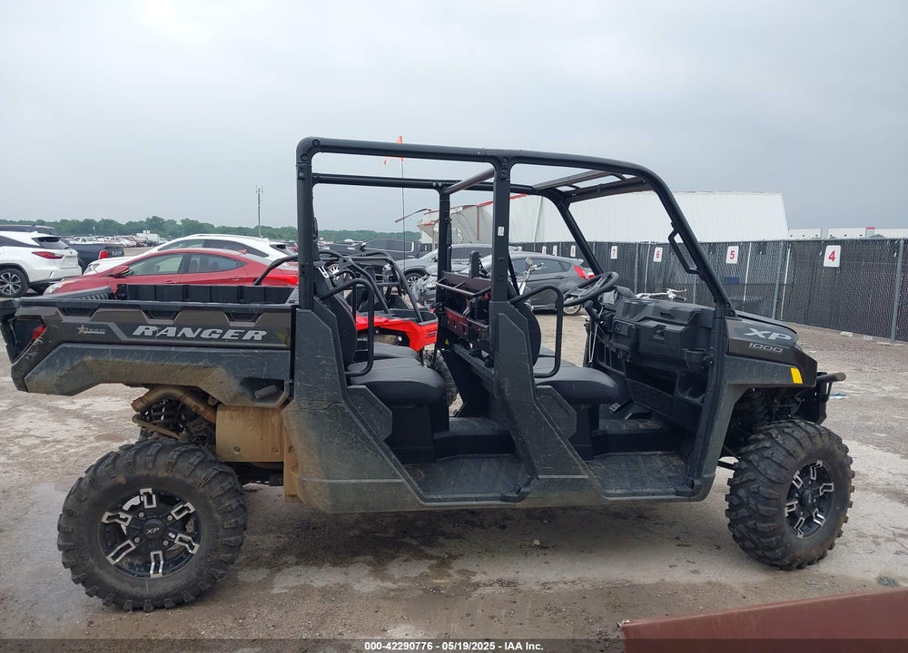 2024 POLARIS RANGER CREW XP 1000 TEXAS EDITION VIN: 4XARSF995R8076034