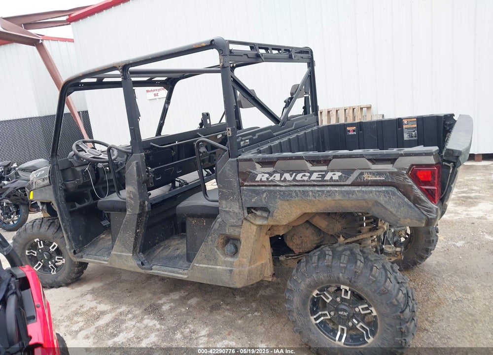 2024 POLARIS RANGER CREW XP 1000 TEXAS EDITION VIN: 4XARSF995R8076034