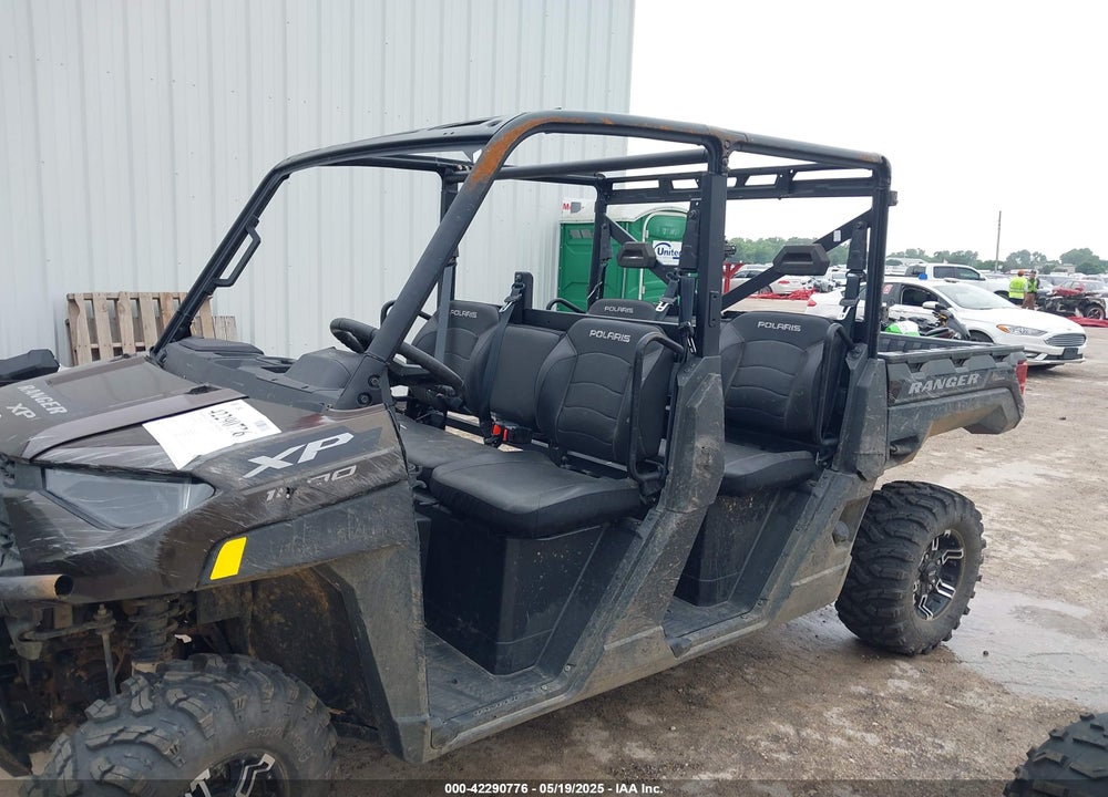 2024 POLARIS RANGER CREW XP 1000 TEXAS EDITION VIN: 4XARSF995R8076034