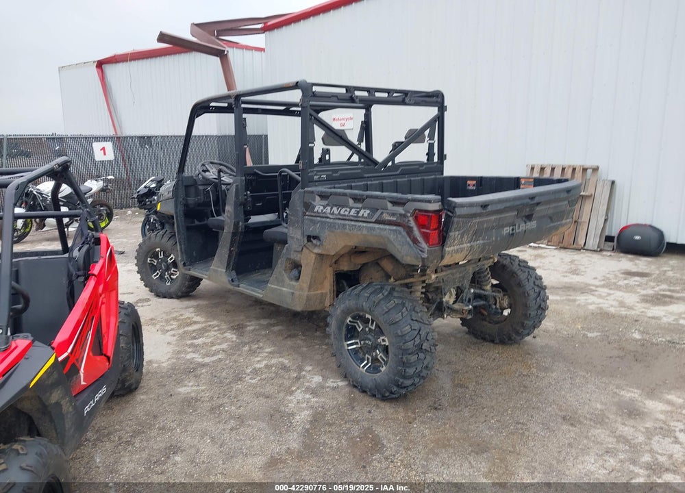 2024 POLARIS RANGER CREW XP 1000 TEXAS EDITION VIN: 4XARSF995R8076034