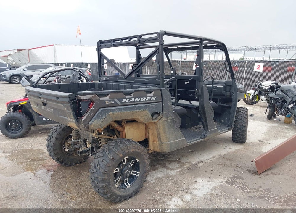 2024 POLARIS RANGER CREW XP 1000 TEXAS EDITION VIN: 4XARSF995R8076034