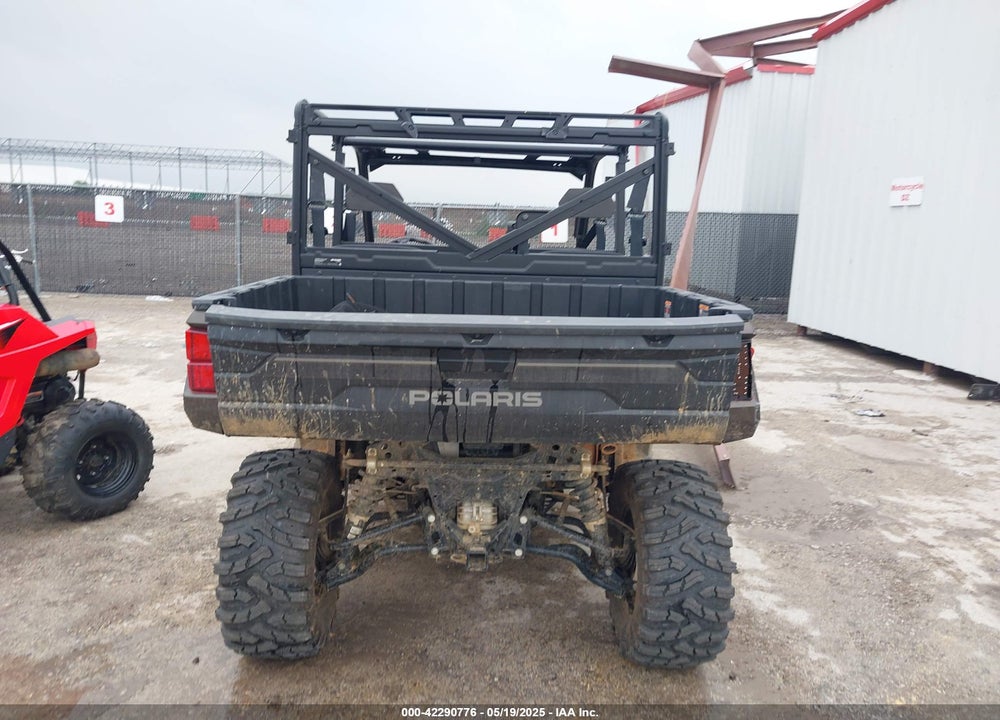 2024 POLARIS RANGER CREW XP 1000 TEXAS EDITION VIN: 4XARSF995R8076034