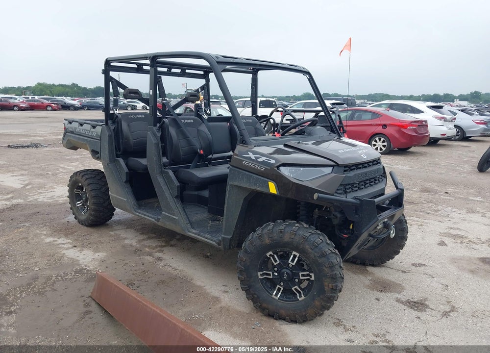 2024 POLARIS RANGER CREW XP 1000 TEXAS EDITION VIN: 4XARSF995R8076034