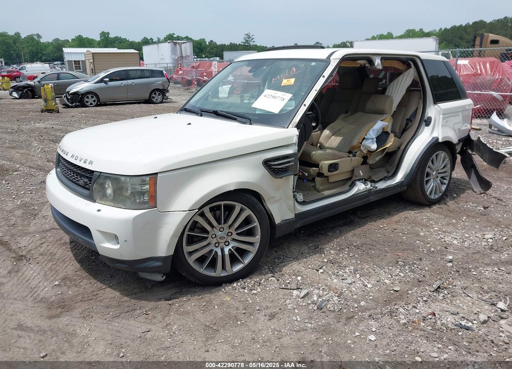 2010 LAND ROVER RANGE ROVER SPORT HSE VIN: SALSK2D44AA235047
