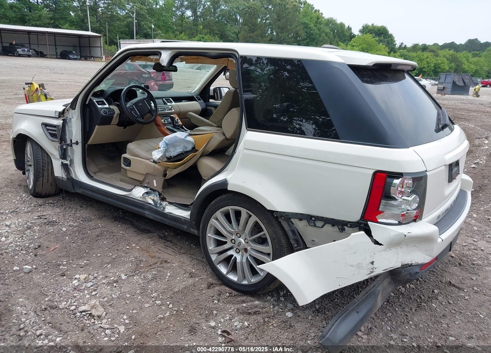 2010 LAND ROVER RANGE ROVER SPORT HSE VIN: SALSK2D44AA235047