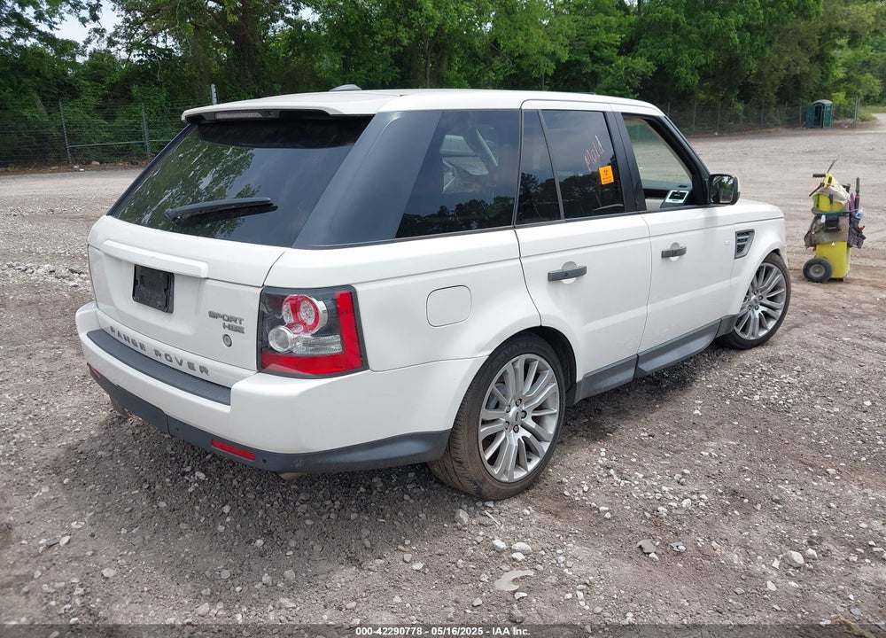 2010 LAND ROVER RANGE ROVER SPORT HSE VIN: SALSK2D44AA235047