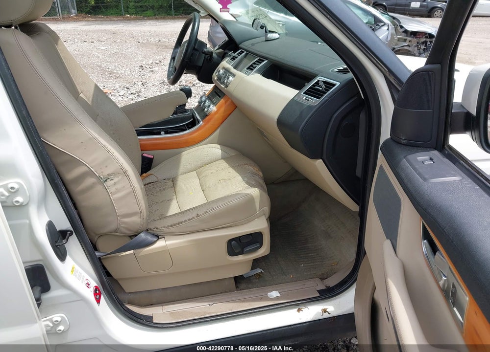2010 LAND ROVER RANGE ROVER SPORT HSE VIN: SALSK2D44AA235047