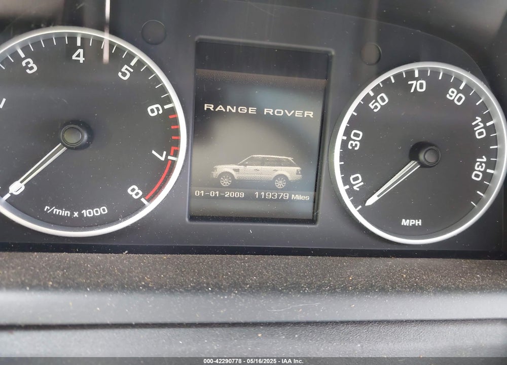2010 LAND ROVER RANGE ROVER SPORT HSE VIN: SALSK2D44AA235047