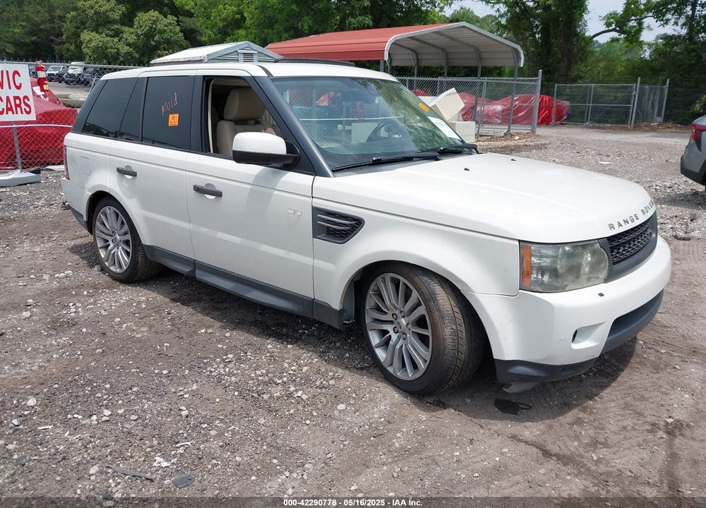 2010 LAND ROVER RANGE ROVER SPORT HSE VIN: SALSK2D44AA235047