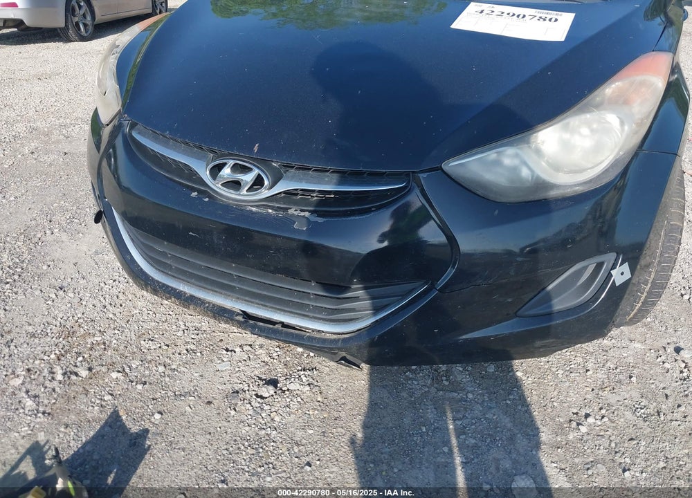 2011 HYUNDAI ELANTRA GLS (ULSAN PLANT) VIN: KMHDH4AE2BU102080