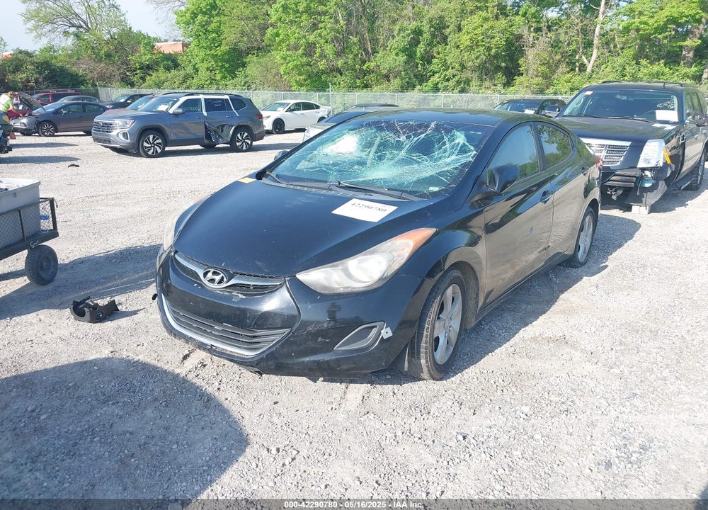 2011 HYUNDAI ELANTRA GLS (ULSAN PLANT) VIN: KMHDH4AE2BU102080